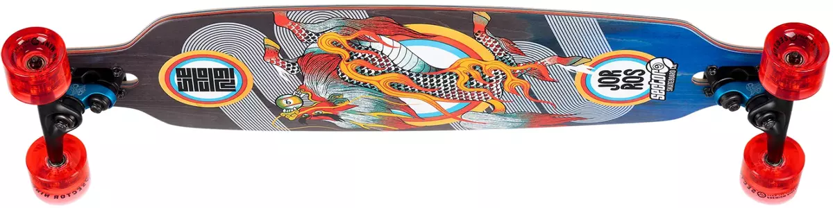 Sector 9 2024 fractal longboard
