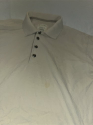 AXIS Pullover Uomo Cotone Manica Lunga Tan Polo Taglia Large Invecchiato - Foto 5 di 12
