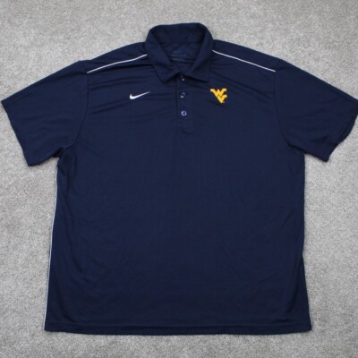 west virginia nike polo