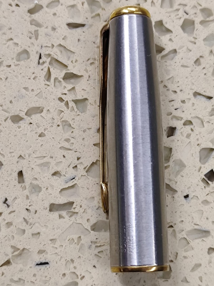 Parker Sonnet-France P. III-Fountain Pen-Gold PART CAP 5.90MM For
