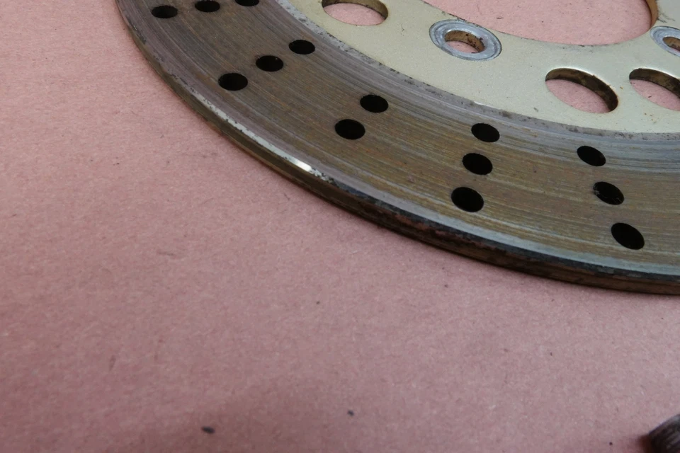 2001-2005 Kawasaki ZR ZRX 1200 ZR1200 A ZRX1200 freio traseiro rotor disco roda aro - Imagem 4 de 4