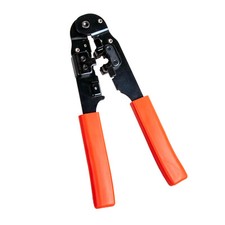 RJ45 8P8C Ethernet Cable Crimper Pliers Network LAN Plug Crimping Tool Stripper