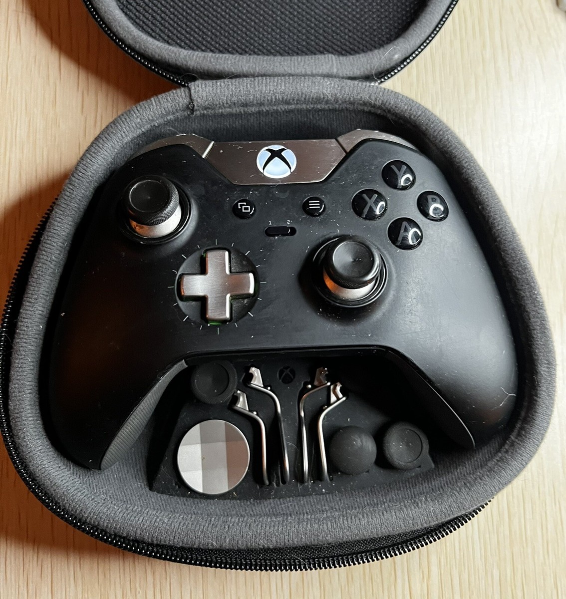 Xbox Elite Controller with Case Series Wireless Gamepad