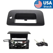 For 2007-2014 Chevy Silverado GMC Sierra Tailgate Handle Kit Lock #22755305