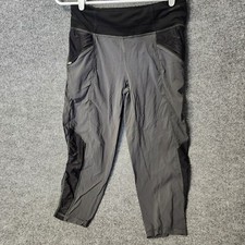 The North Face FlashDry Cropped Yoga Activewear Pants Womens Size S