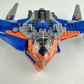 LEGO Marvel The Milano vs. The Abilisk 76081 (Retired, No Mini Figs, Incomplete