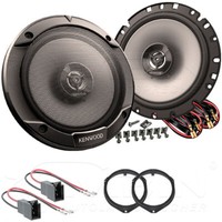 Kenwood Lautsprecher FüR Opel Corsa C 2000-2006 Front Vorn TüR 2-Wege 300W #Aefy