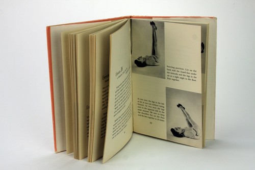 Your Figure, Ladies Paul Fogarty Signed Book 1955 1st Edition Hardcover Fitness - Picture 5 of 6