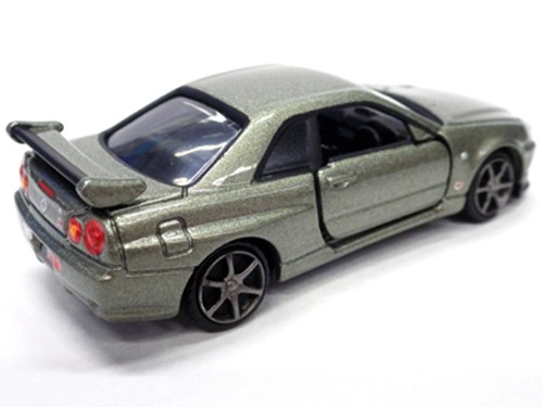 TOMICA PREMIUM ORIGINAL NISSAN SKYLINE R34 GT-R V-SPEC II Nur 1/62