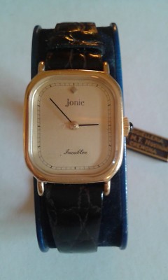 / VINTAGE JONIE WATCH LABELED STOREBACK NEW