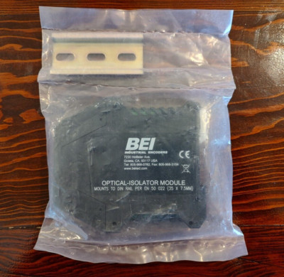 BEI Optical Isolation Module EM-DR1-IC-24-TB-28V/5  P/N: 924-60001-011