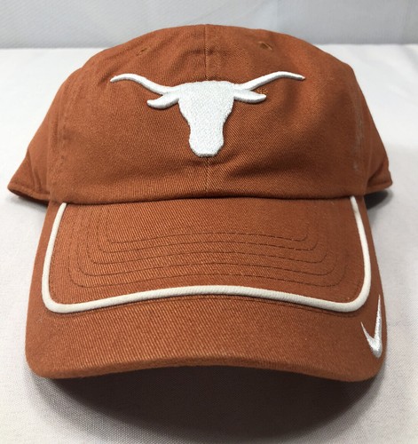 NIKE TEXAS LONGHORNS HAT EMBROIDERED 