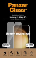 Panzerglass Displayschutz Samsung Galaxy S 2023 Uwf Ab Wa Transparent Brandneu