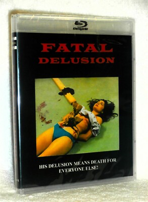 Fatal Delusion (Blu-ray, 2024) gory mean spirited SOV slasher epic Tina Krause