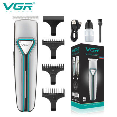 VGR Hair Clipper Hair Cutting Machine Professional Barber Electric Beard Trimmer
