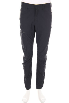 Peak Performance Outdoor Pants Logo Application S black NEW