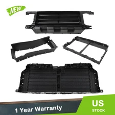 ML3Z-8475-A Radiator Upper+Lower Grille Shutter W/O Motor For 2021-23 Ford F150