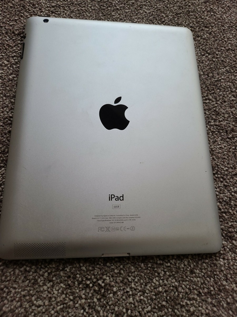 Apple iPad 32GB A1416 ジャンク品 Apple iPad 3rd Gen. 32GB, A1416, Wi-Fi, 9.7in *read