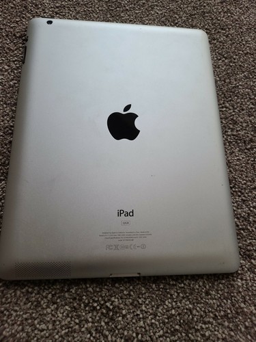 Apple iPad 3rd Gen. 32GB, A1416, Wi-Fi, 9.7in *read description faulty* - Picture 3 of 3