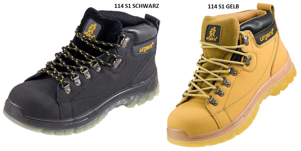 Arbeitsschuhe Schutzschuhe Gartenschuhe Winter Stahlkappe Urgent 114 S1