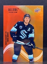 2022-23 Upper Deck Allure Color Flow Red Orange Yanni Gourde #SF-60