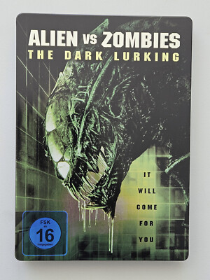 Alien vs Zombies - The Dark Lurking (Steelbox) - DVD sehr gut