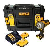 "Dewalt Dcf 891 D2T Schlagschrauber 18 V 1084 Nm 1/2\" + 2X Akku 2,0 Ah + Lader"