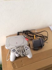 Rarissima console Sony playstation 1 mini Con Cavi E Joystick da collezione
