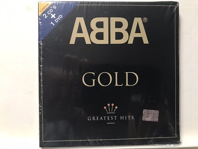 Rare 2CD & DVD Abba Gold Eagle Visitors Lovelight When I Kiss The Teacher SOS