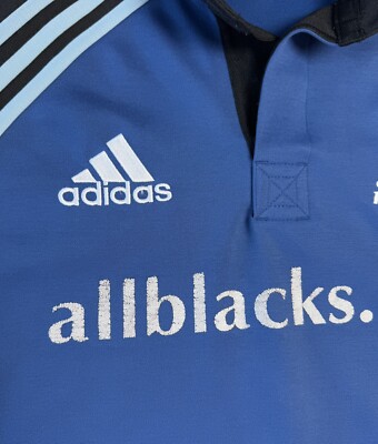 ALL BLACKS NEW ZEALAND 2003 2004 RUGBY SHIRT JERSEY ADIDAS