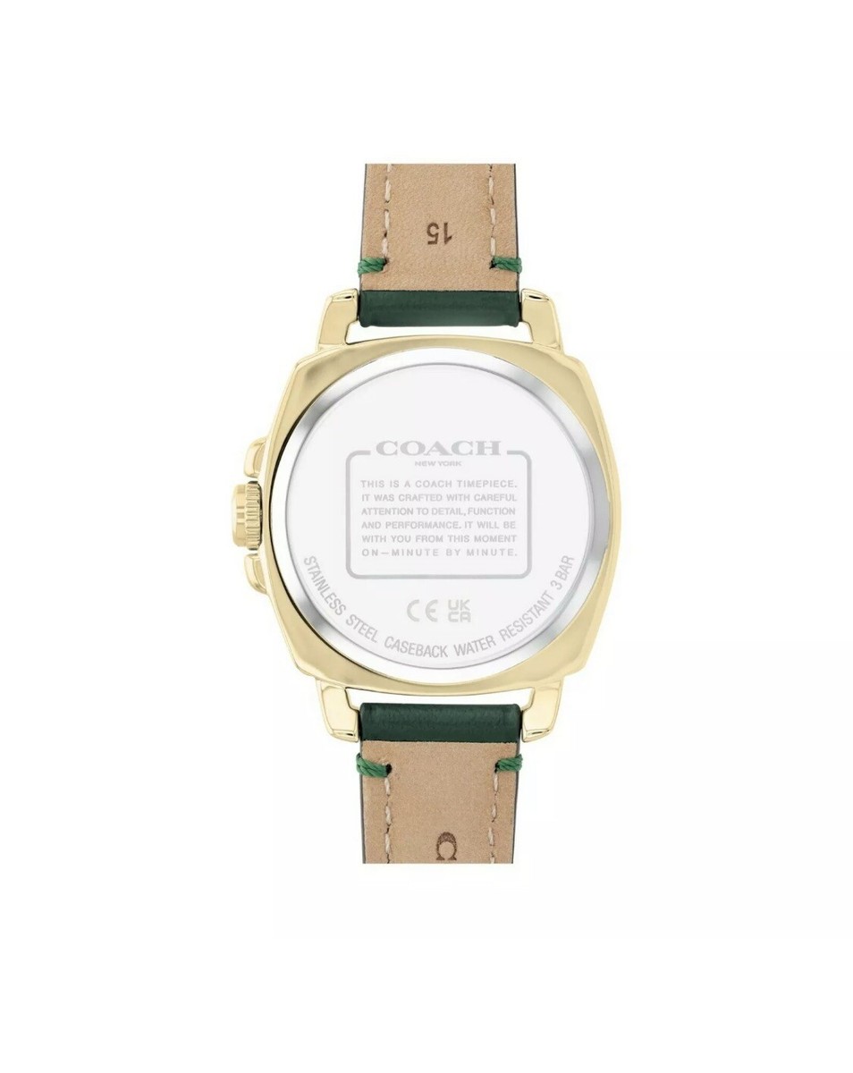 Coach Watch BOYFRIEND 14503982 Women's Green for sale online