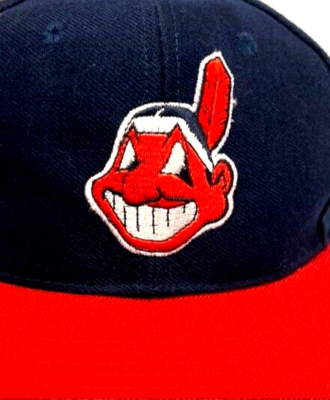 MLB Indians team 90’s cap VINTAGE CLEVELAND INDIANS CAP 90s MLB baseball USA team