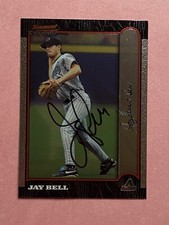 Jay Bell 1999 Bowman Chrome IP Auto Autograph 