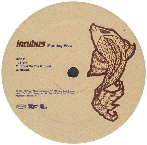Incubus - Morning View 2 x Vinyl, LP, Album, Reissue, 180 Gram, Gatefold - Picture 5 of 5