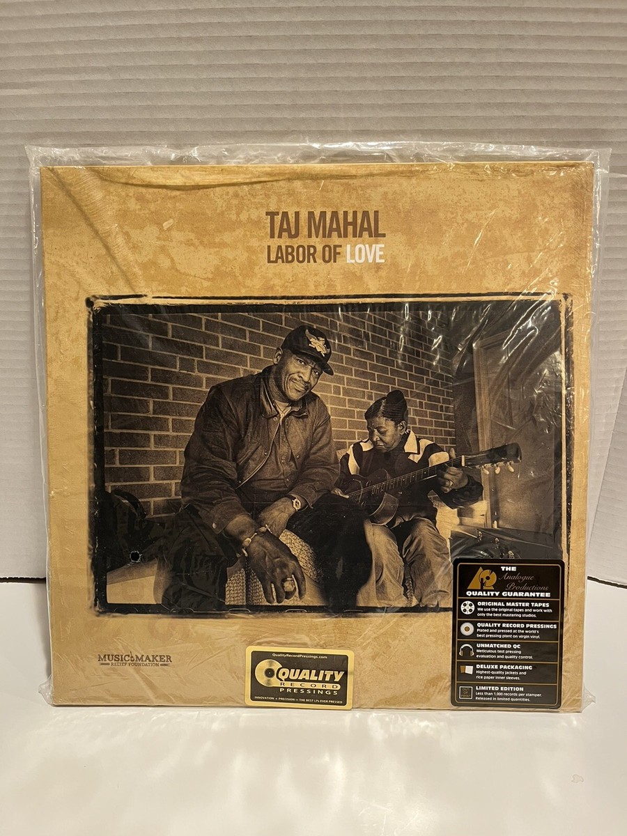 アナログプロダクション Taj Mahal Labor of Love 2LP Taj Mahal – Labor of Love – Vinyl (200 Gram, Gatefold, LP