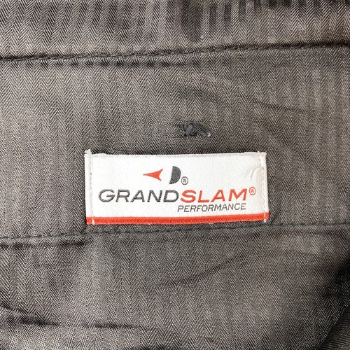 Grand Slam Performance Golf Shorts Men's Size 42 Black Slash Pocket Polyester - Picture 7 of 11