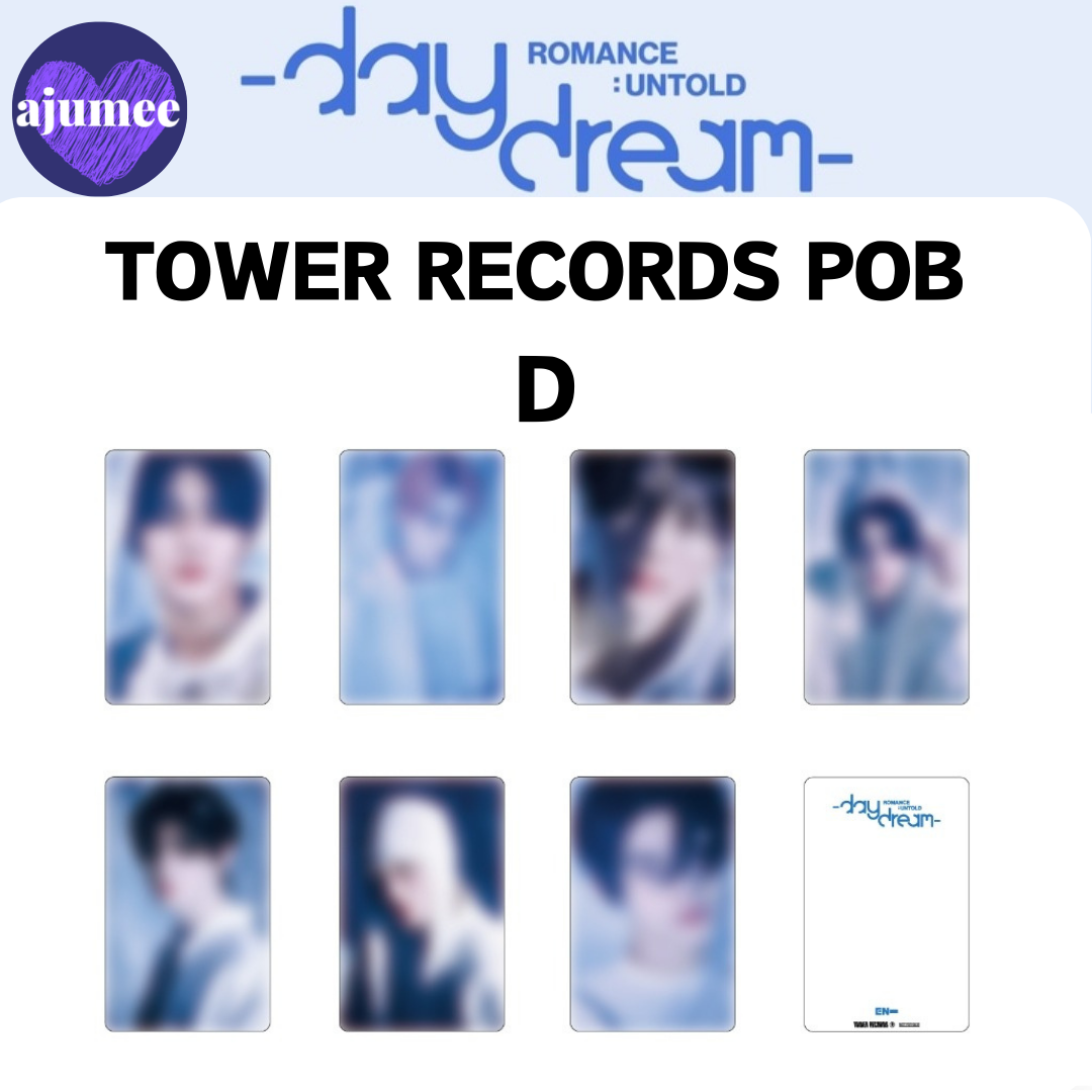 ENHYPEN ROMANCE : UNTOLD - daydream - Photo Card JAPAN POB ENHYPEN ROMANCE : UNTOLD - daydream - Photo Card JAPAN POB