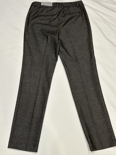 NWT Talbots Womens Size 8L High Waist Straight Dress Pants Medium Gray - Picture 11 of 11