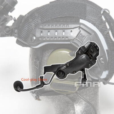 FMA COMTAC Back Flip Fast Helmet Bracket C3 To AMP Headset Mount TB1443 New