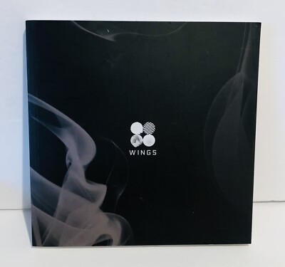 BTS Wings 2016 Audio CD and Book New
