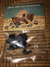 Vintage 1960  s Arco Noah's Ark Animals Gorilla Smaller- New in Package- Pristine