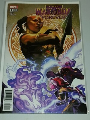 X-MEN WAKANDA FOREVER #1 VARIANT MARVEL COMIC SEPTEMBER 2018 NM+ (9.6 OR BETTER)