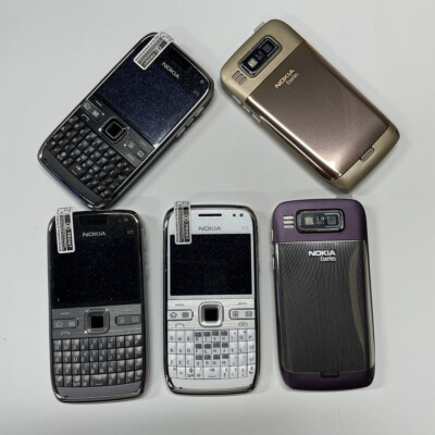Unlocked Original Nokia E72 3G Bluetooth 5MP GPS WIFI FM radio Bar