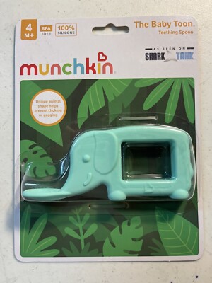 Munchkin The Baby Toon Teething Spoon New SKU A2