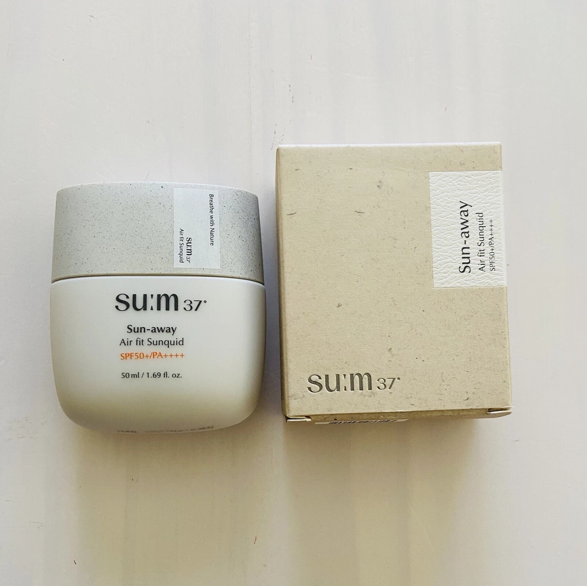Su:m37° Sun-away Air Fit Sunquid 50ml SPF50+/PA++++ (New) US 
