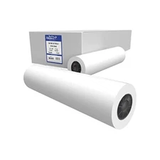 Wide Format 20lb CAD Bond Rolls, 36" x 300ft, 2" Core, Reliable Performance