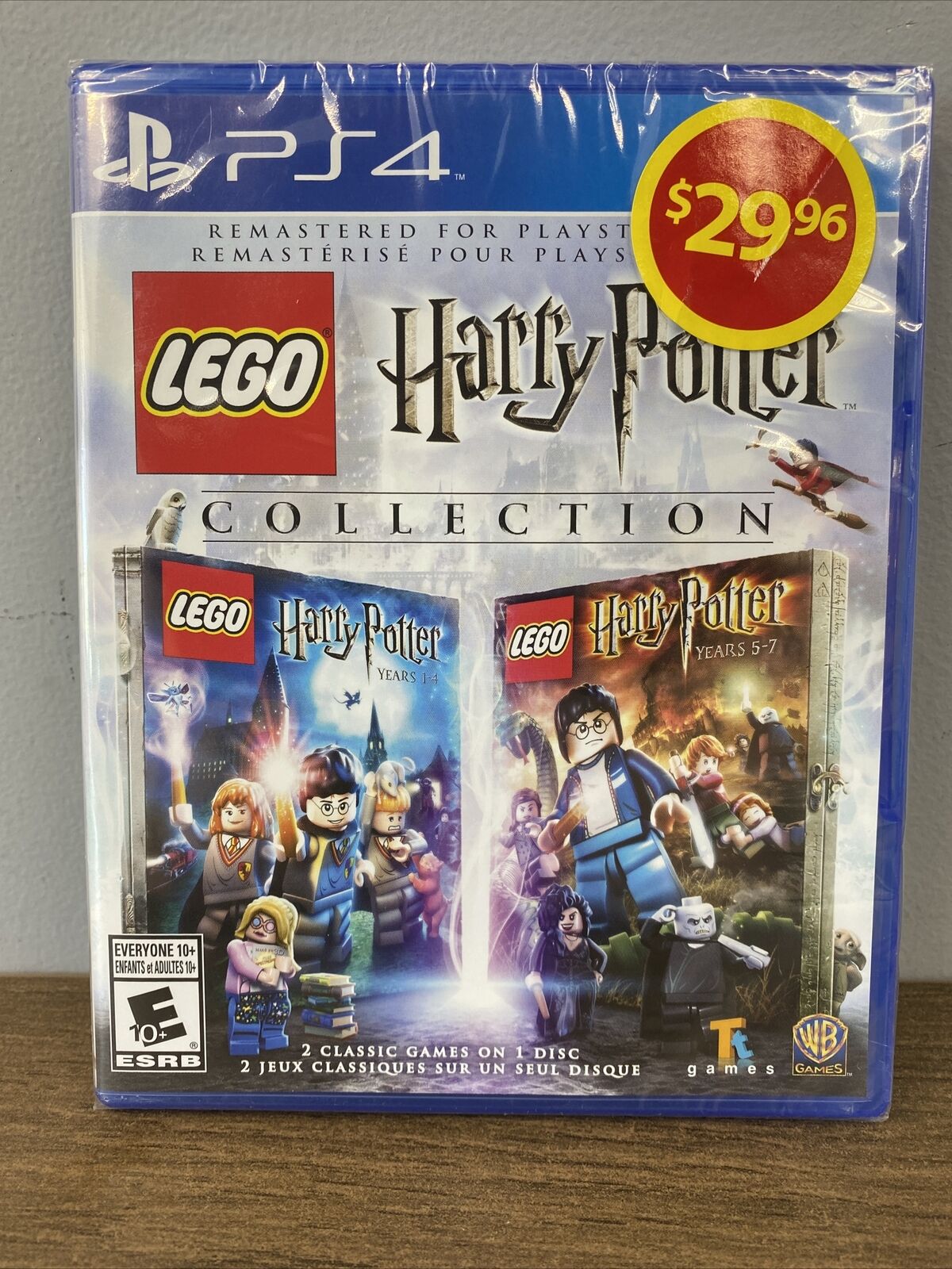 Lego Harry Potter Collection - Code In Box (Nintendo Switch) : :  Jeux vidéo