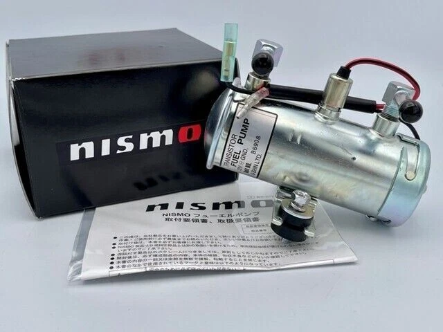 NISSAN NISMO Genuine DATSUN 510 1200 280Z 240Z Electric Fuel Pump 17010-RR010 - Изображение 2 из 4