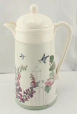 Pfaltzgraff Cape May OGGi Carafe Minty Hot Cold