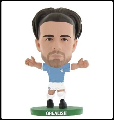 Manchester City SoccerStarz Grealish Mini Action Figure